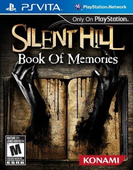 jeux video - Silent Hill - Book of Memories