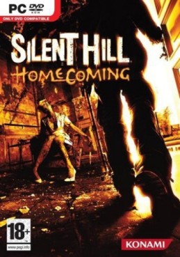 Mangas - Silent Hill Homecoming