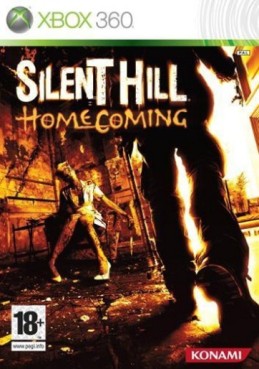 jeux video - Silent Hill Homecoming