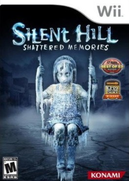 Manga - Silent Hill - Shattered Memories