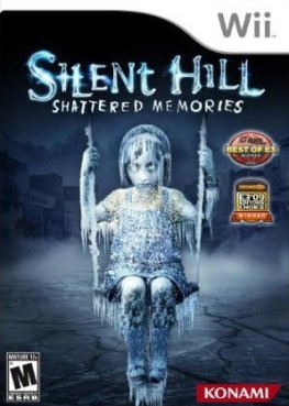 Jeu Video - Silent Hill - Shattered Memories