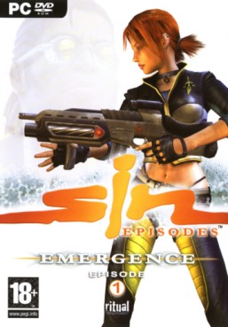 Manga - Manhwa - SiN Episodes - Emergence