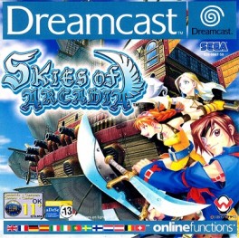 Manga - Skies of Arcadia