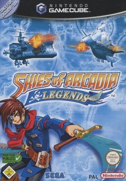 Manga - Manhwa - Skies of Arcadia