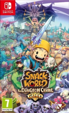 jeux video - The Snack World: Mordus de Donjons - Gold