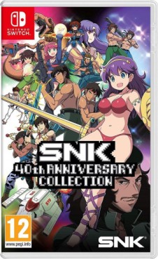 Jeu Video - SNK 40th Anniversary Collection