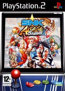 jeu video - SNK Arcade Classics Volume 1