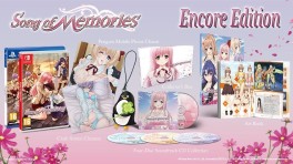 Manga - Manhwa - Song of Memories - Encore Edition