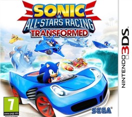 Jeu Video - Sonic & All Stars Racing Transformed