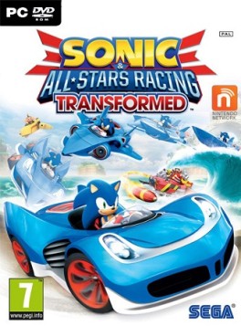 Manga - Sonic & All Stars Racing Transformed