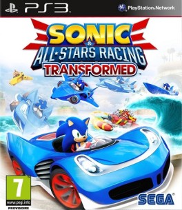 Manga - Manhwa - Sonic & All Stars Racing Transformed