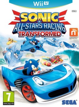 Manga - Sonic & All Stars Racing Transformed