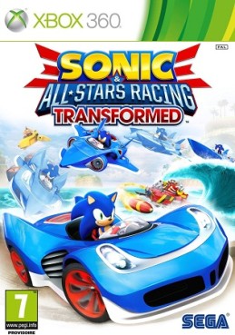 Jeu Video - Sonic & All Stars Racing Transformed