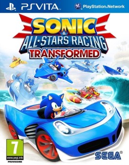 Jeu Video - Sonic & All Stars Racing Transformed