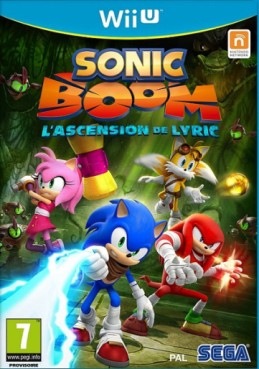 Jeu Video - Sonic Boom - L'ascension de Lyric