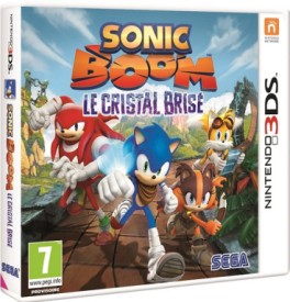 Jeu Video - Sonic Boom - Le Cristal Brisé