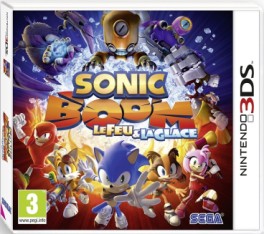 jeux video - Sonic Boom: le Feu et la Glace
