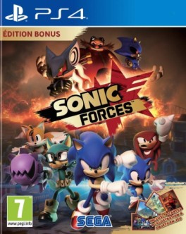 Manga - Sonic Forces - Edition Bonus