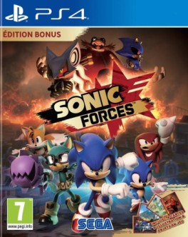 Jeu Video - Sonic Forces - Edition Bonus