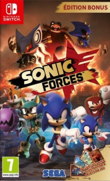 Manga - Manhwa - Sonic Forces - Edition Bonus