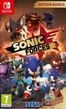 jeux video - Sonic Forces - Edition Bonus