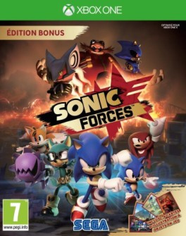 Jeu Video - Sonic Forces - Edition Bonus