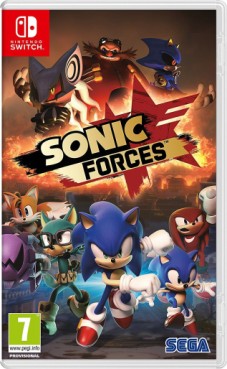 Manga - Sonic Forces