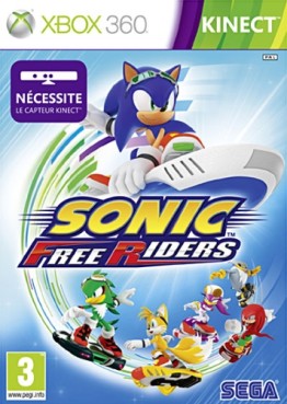 jeux video - Sonic Free Riders