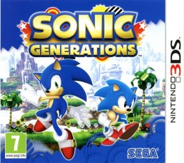 jeux video - Sonic Generations