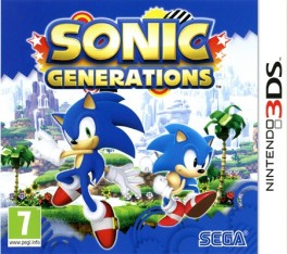 jeu video - Sonic Generations