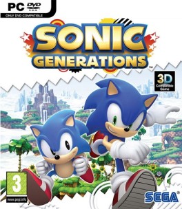 Jeu Video - Sonic Generations