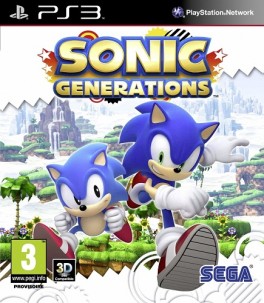 jeux video - Sonic Generations
