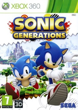 jeux video - Sonic Generations