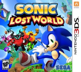 jeux video - Sonic Lost World