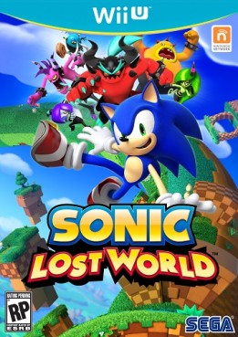 Sonic Lost World - Wii U
