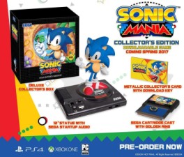 Jeu Video - Sonic Mania - Collector's Edition