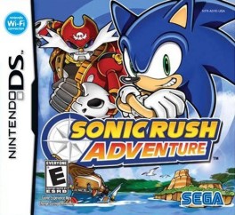 Manga - Sonic Rush Adventure