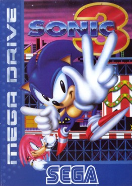 Manga - Sonic 3