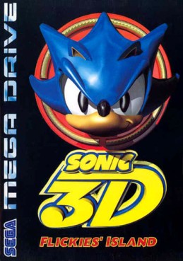 Jeu Video - Sonic 3D Flikies Island