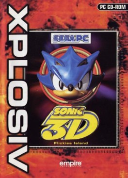 Sonic 3D Flikies Island