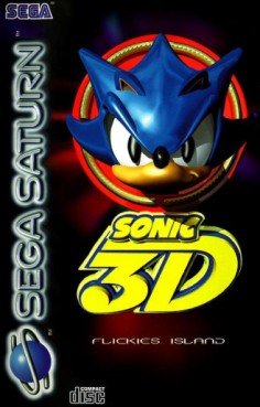 Jeu Video - Sonic 3D Flikies Island