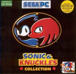 Jeu Video - Sonic & Knuckles Collection