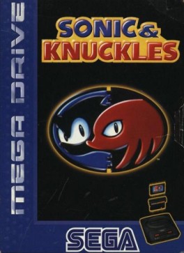 Jeu Video - Sonic & Knuckles