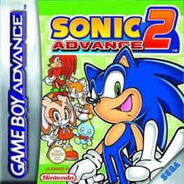 jeux video - Sonic Advance 2