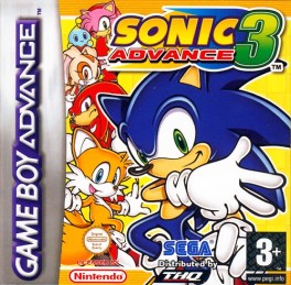 Jeu Video - Sonic Advance 3
