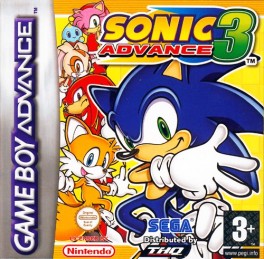 Sonic Advance 3 - GBA