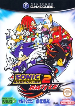 Jeux video - Sonic Adventure 2 Battle