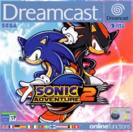 Jeux video - Sonic Adventure 2