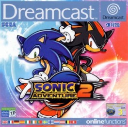 Manga - Manhwa - Sonic Adventure 2