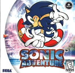jeux video - Sonic Adventure